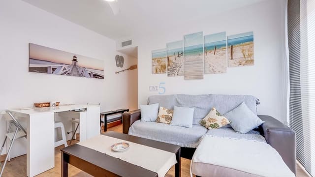 2 chambre Appartement à vendre à Lo Pagan, San Pedro del Pinatar - 110 000 € (Ref: 9590509)