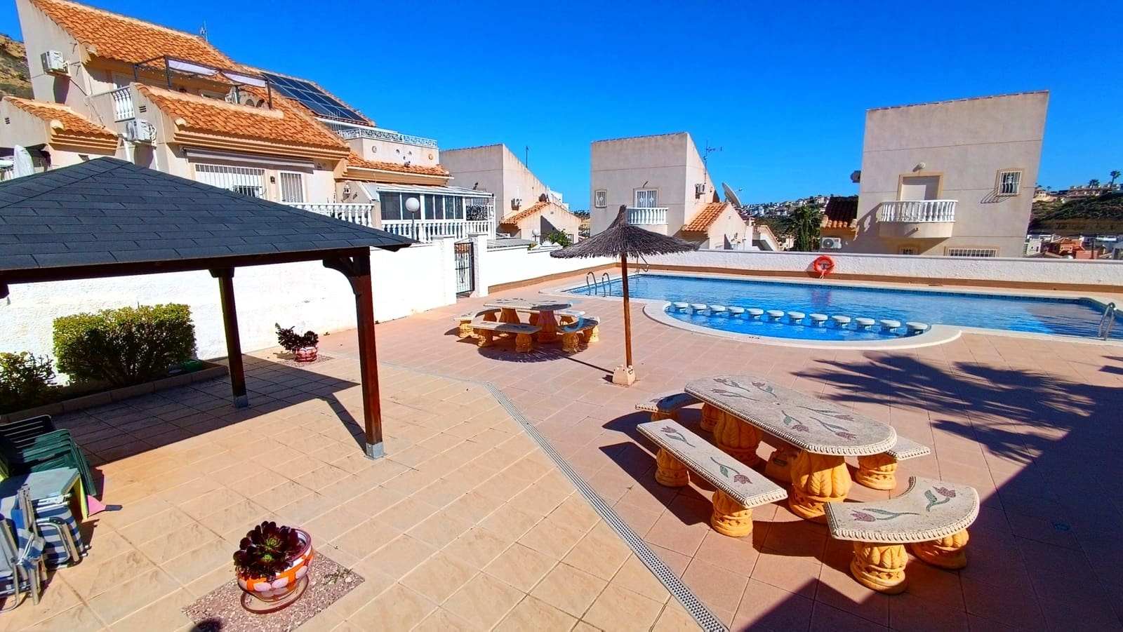 3 Zimmer Doppelhaus zu verkaufen in Ciudad Quesada mit Pool - 189.995 € (Ref: 9594460)