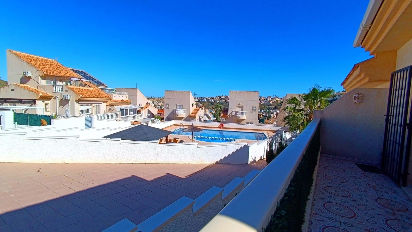 3 Zimmer Doppelhaus zu verkaufen in Ciudad Quesada mit Pool - 189.995 € (Ref: 9594460)