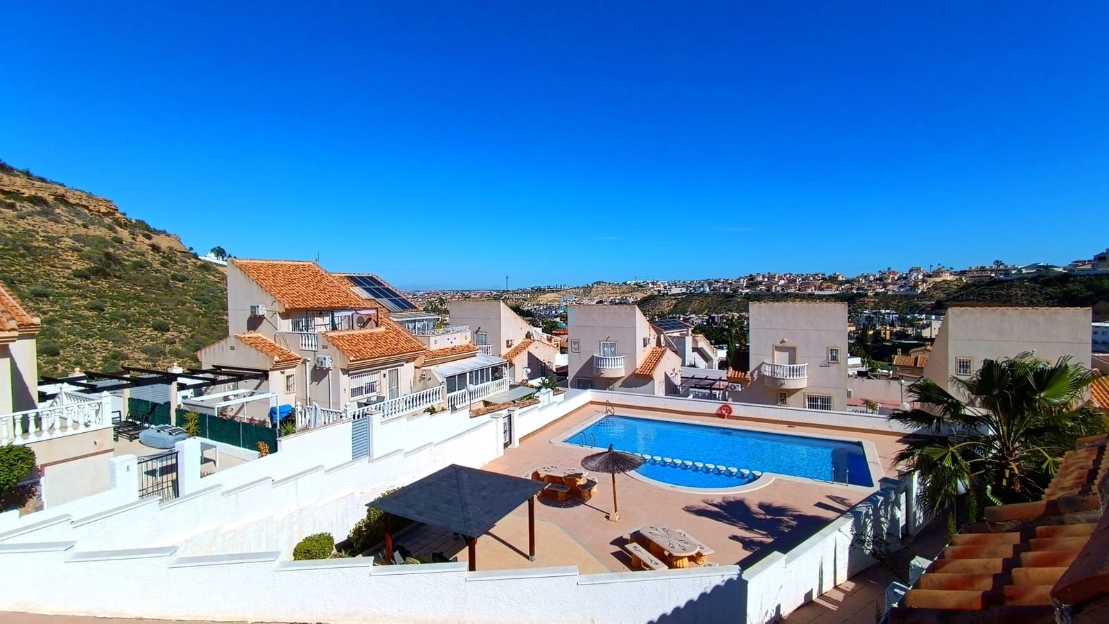 3 Zimmer Doppelhaus zu verkaufen in Ciudad Quesada mit Pool - 189.995 € (Ref: 9594460)