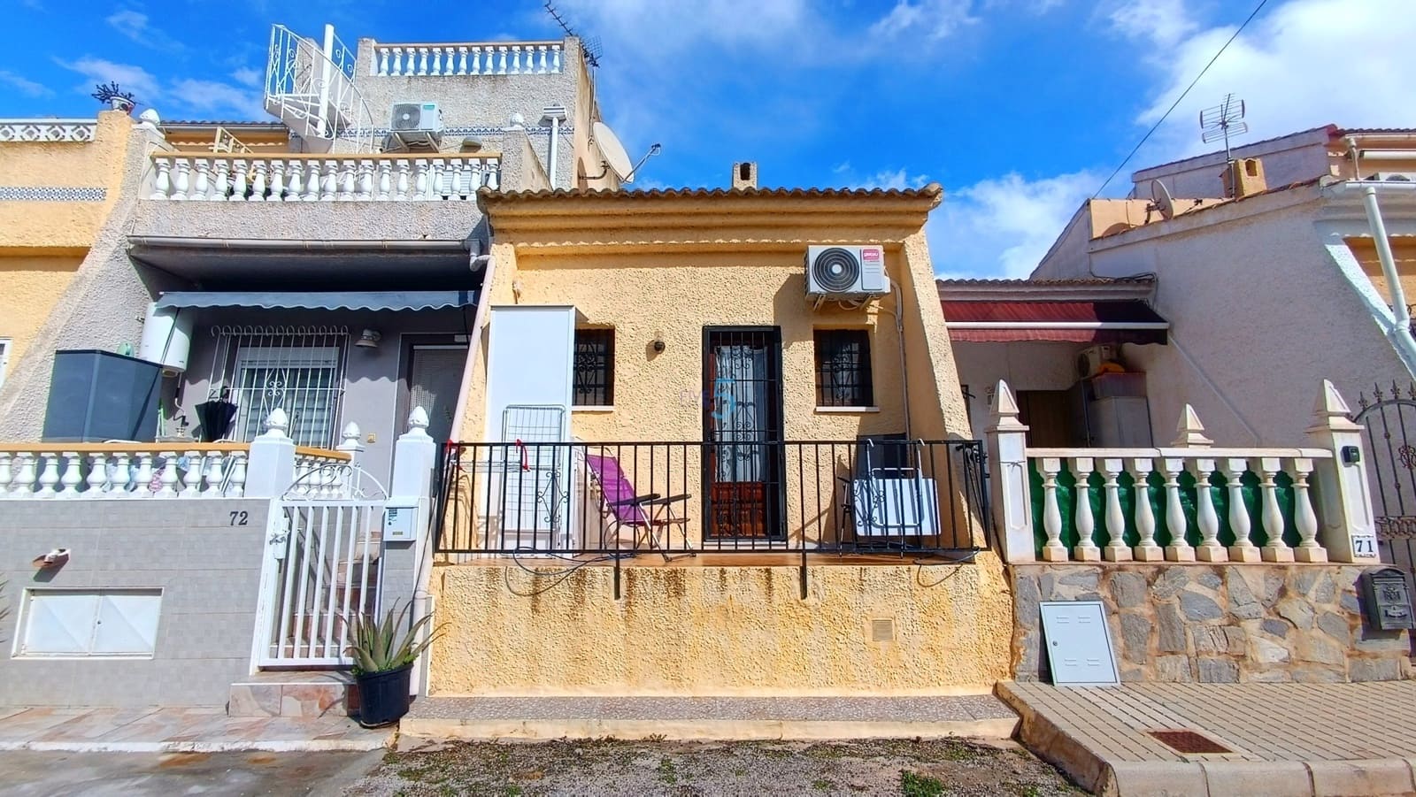 1 makuuhuone Bungalow myytävänä paikassa San Fulgencio mukana 
autotalli - 105 000 € (Ref: 9598271)