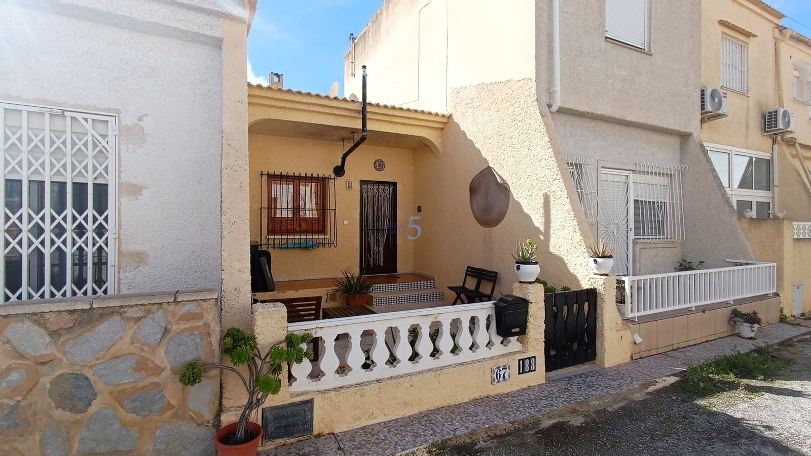 1 makuuhuone Bungalow myytävänä paikassa San Fulgencio mukana 
autotalli - 105 000 € (Ref: 9598271)