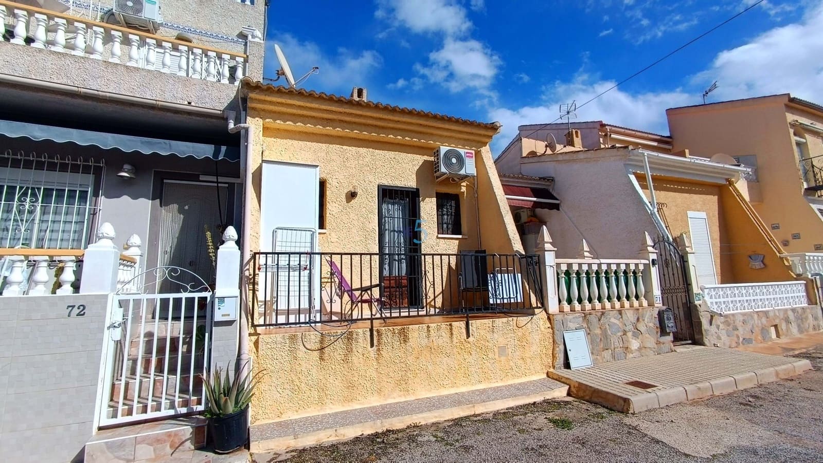 1 makuuhuone Bungalow myytävänä paikassa San Fulgencio mukana 
autotalli - 105 000 € (Ref: 9598271)