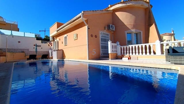 3 camera da letto Villa in vendita in Ciudad Quesada, Rojales con piscina - 299.000 € (Rif: 9598273)