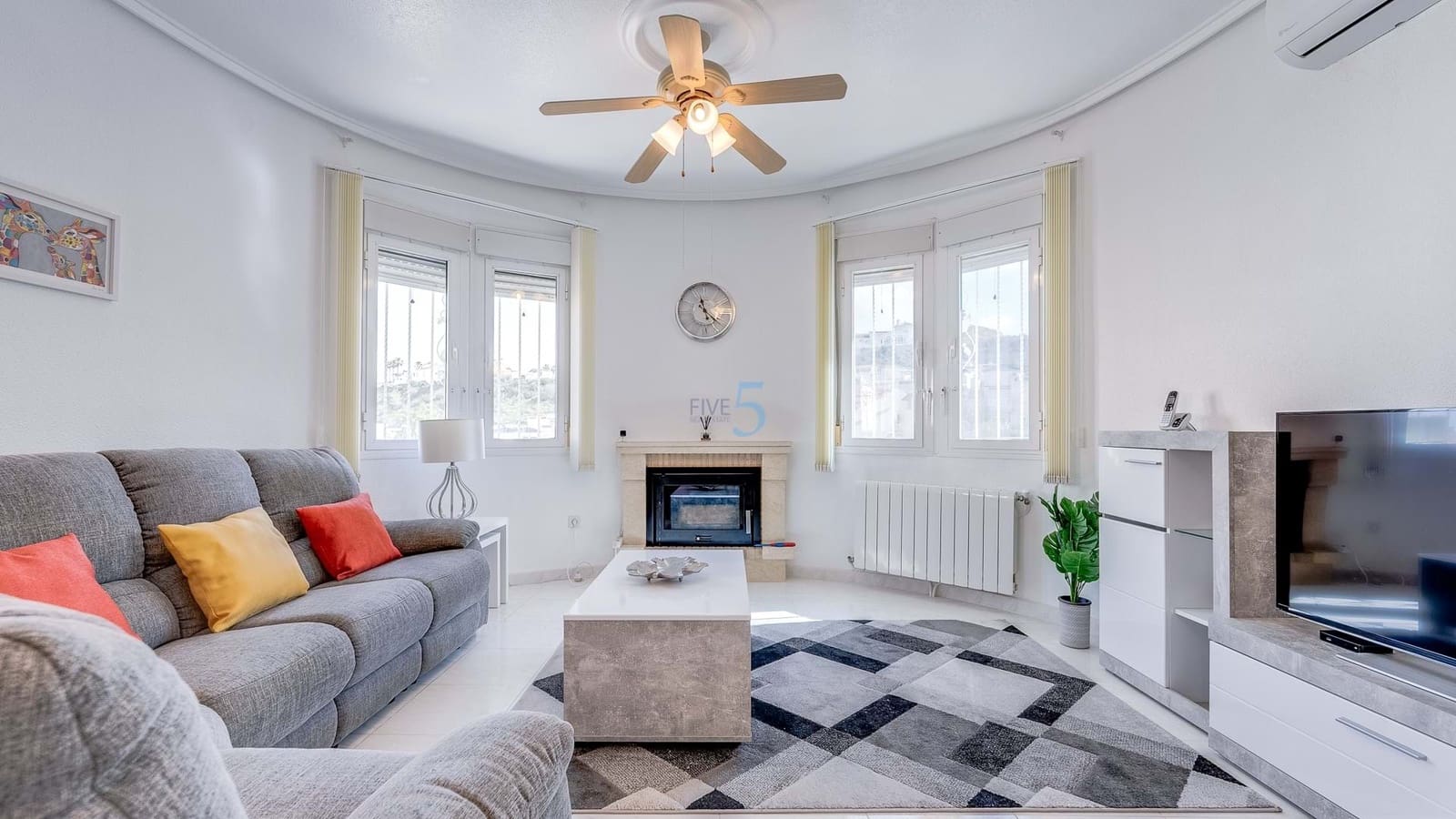 3 soverom Villa til salgs i Ciudad Quesada med svømmebasseng - € 299 000 (Ref: 9598273)