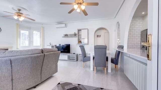 3 soverom Villa til salgs i Ciudad Quesada, Rojales med svømmebasseng - € 299 000 (Ref: 9598273)