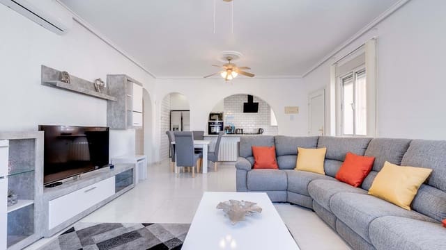 3 soverom Villa til salgs i Ciudad Quesada, Rojales med svømmebasseng - € 299 000 (Ref: 9598273)