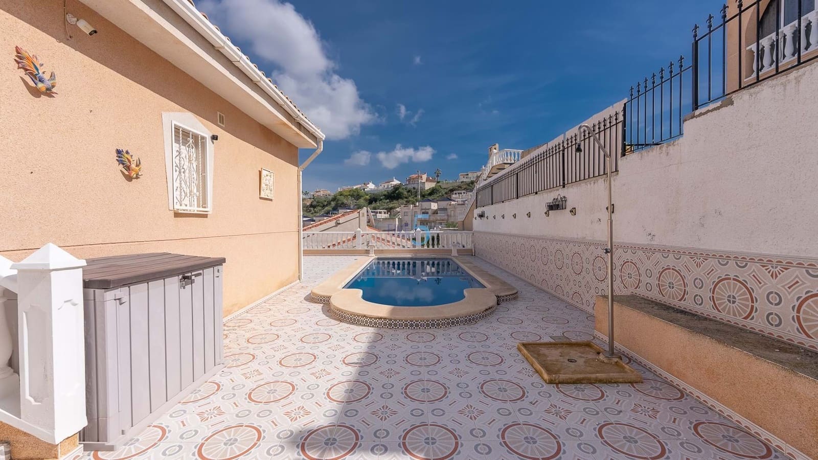 3 soverom Villa til salgs i Ciudad Quesada med svømmebasseng - € 299 000 (Ref: 9598273)