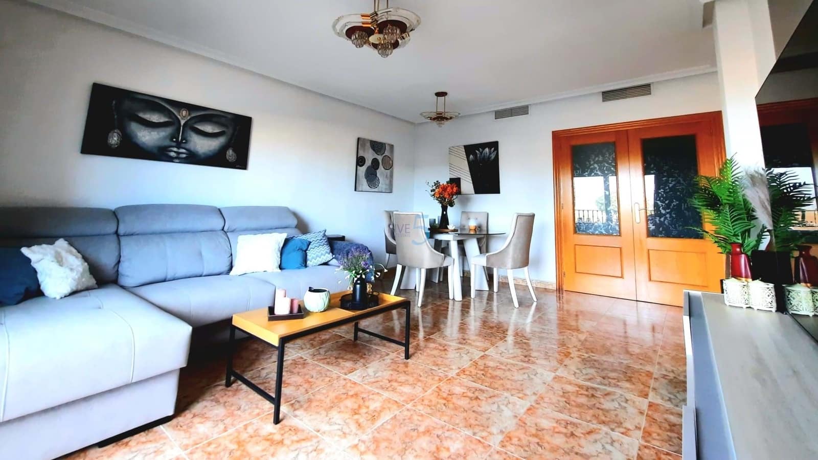 3 slaapkamer Appartement te koop in Almoradi met garage - € 155.000 (Ref: 9599818)