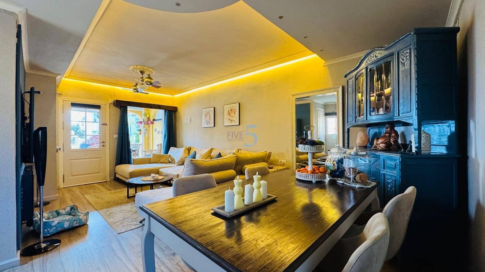 2 quarto Casa em Banda para venda em Cabo Roig com piscina - 249 000 € (Ref: 9599819)