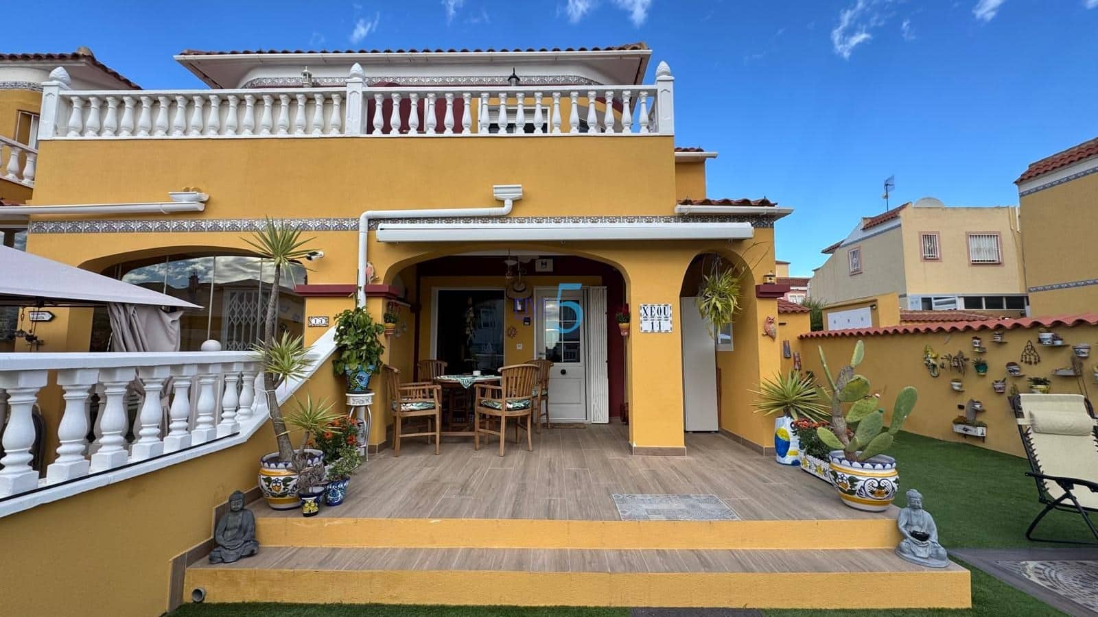 2 quarto Casa em Banda para venda em Cabo Roig com piscina - 249 000 € (Ref: 9599819)