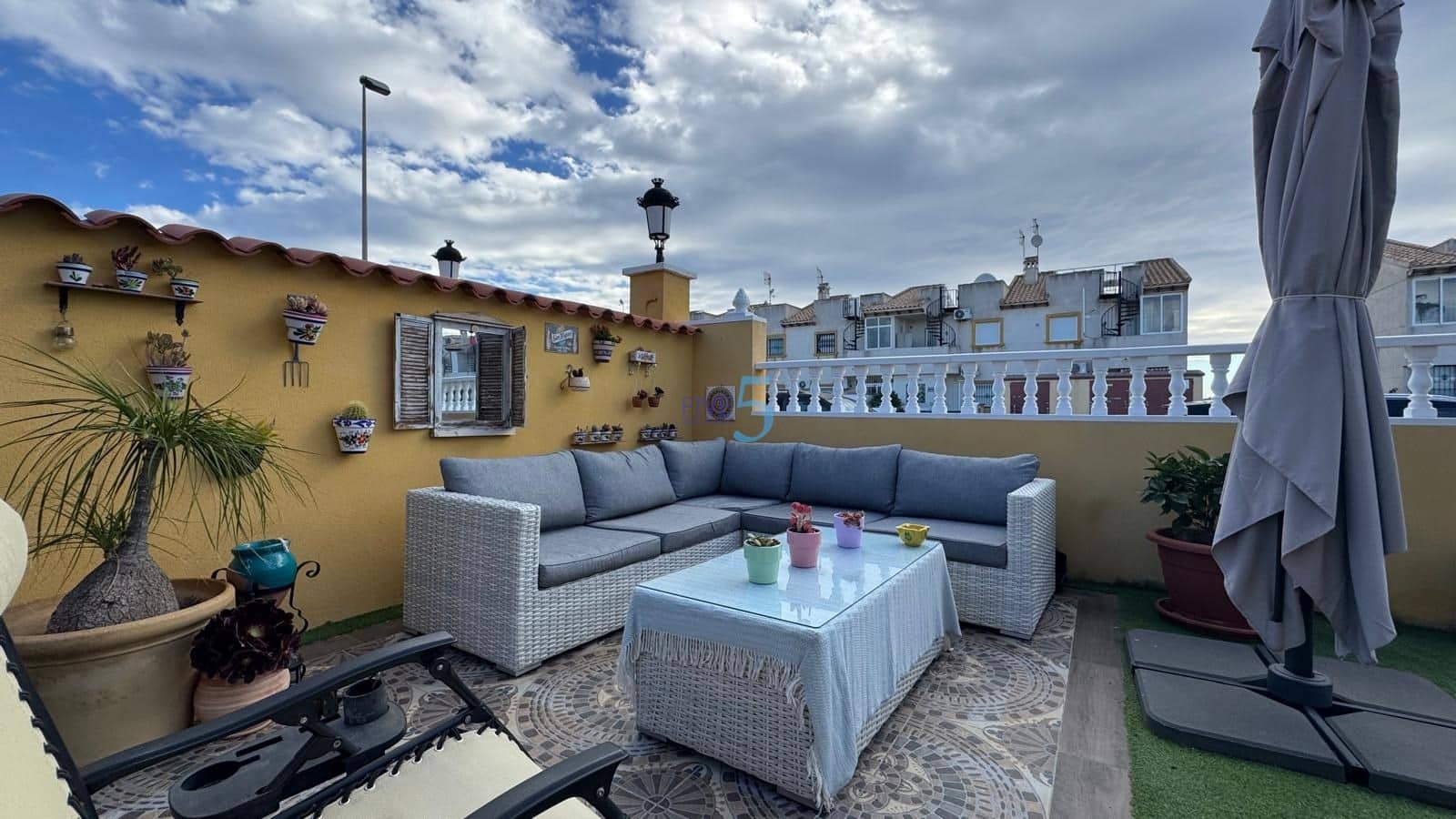 2 quarto Casa em Banda para venda em Cabo Roig com piscina - 249 000 € (Ref: 9599819)