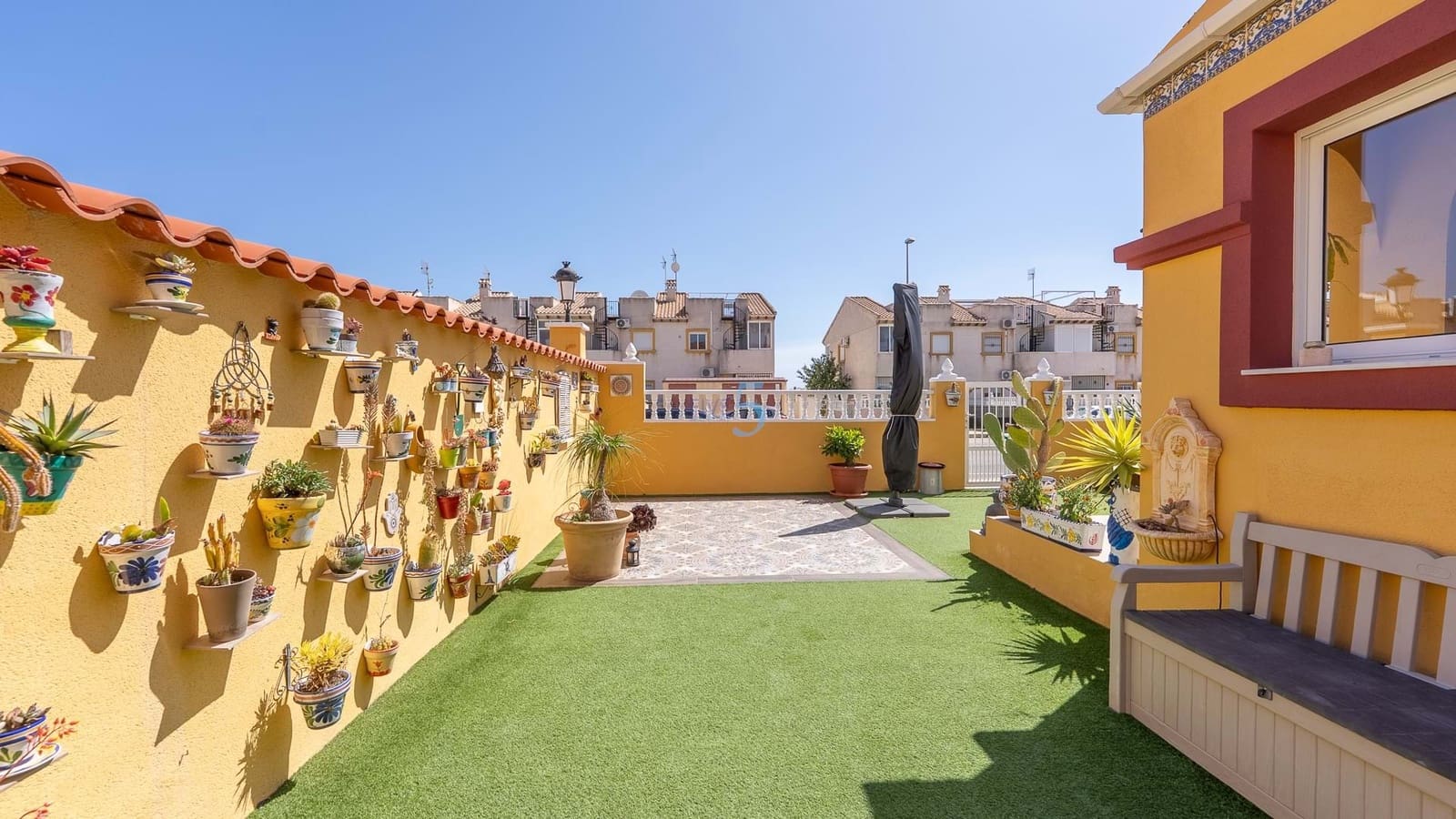 2 Zimmer Haus zu verkaufen in Cabo Roig mit Pool - 249.000 € (Ref: 9599819)