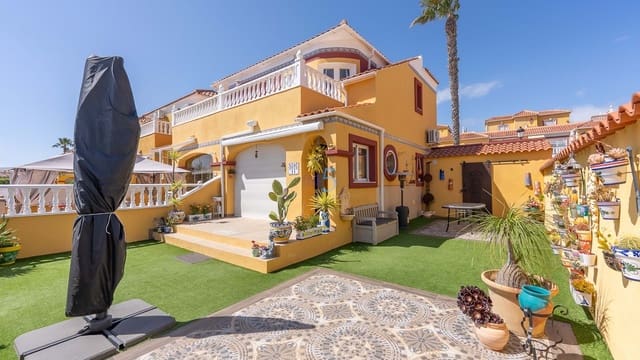 2 Zimmer Haus zu verkaufen in Cabo Roig, Orihuela mit Pool - 249.000 € (Ref: 9599819)