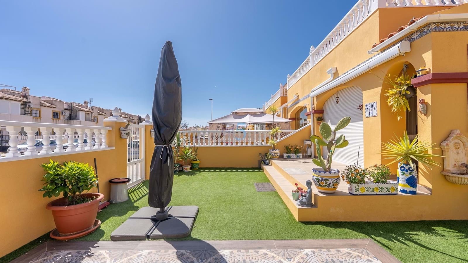2 Zimmer Haus zu verkaufen in Cabo Roig mit Pool - 249.000 € (Ref: 9599819)