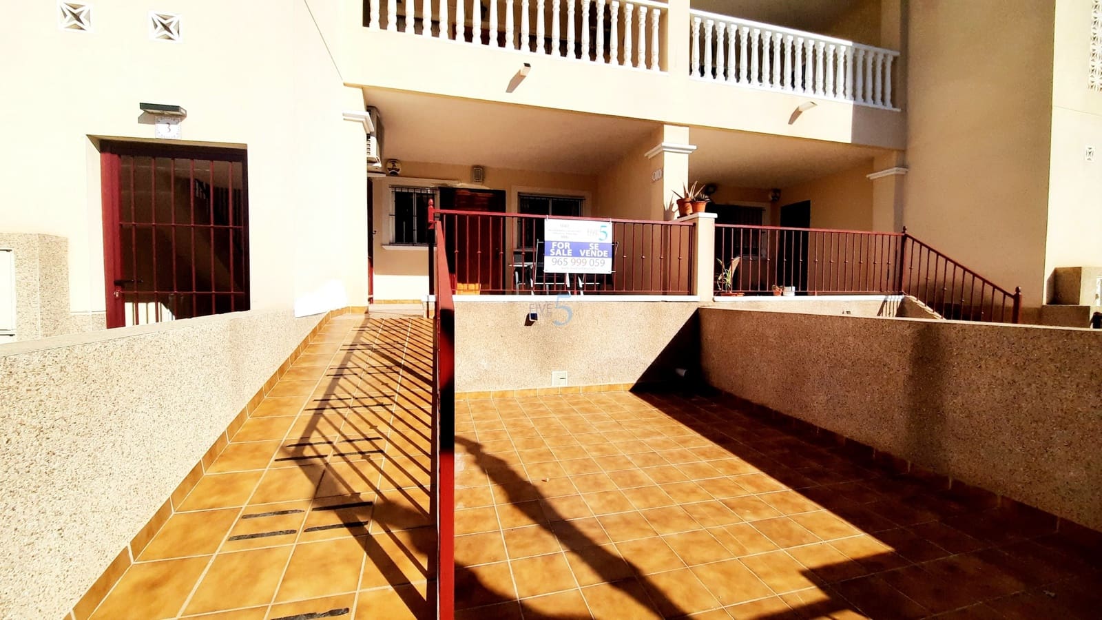 2 Zimmer Apartment zu verkaufen in San Pedro del Pinatar mit Pool - 135.000 € (Ref: 9603527)