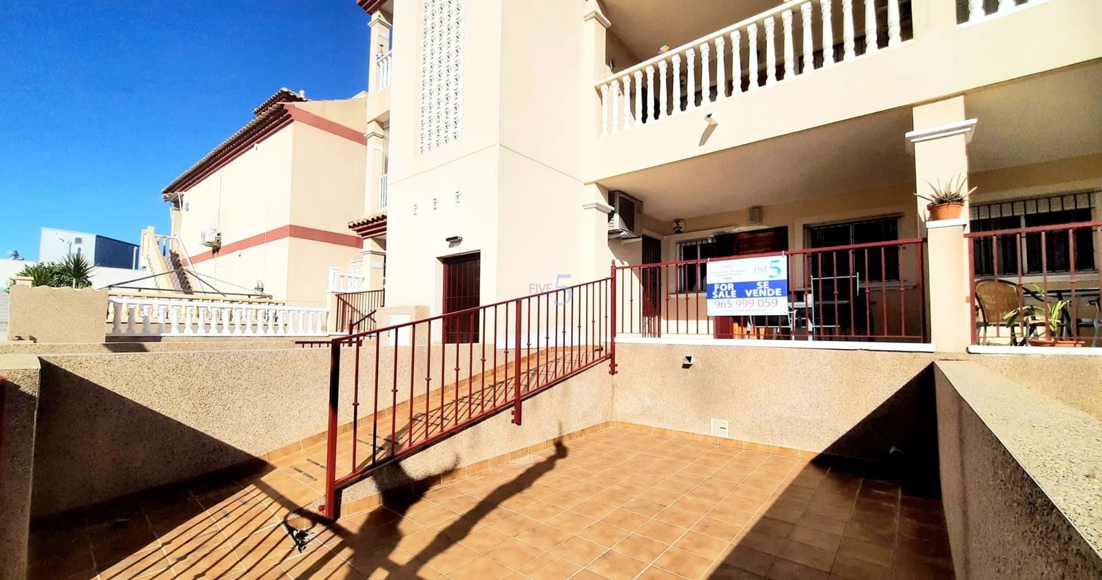 2 Zimmer Apartment zu verkaufen in San Pedro del Pinatar mit Pool - 135.000 € (Ref: 9603527)