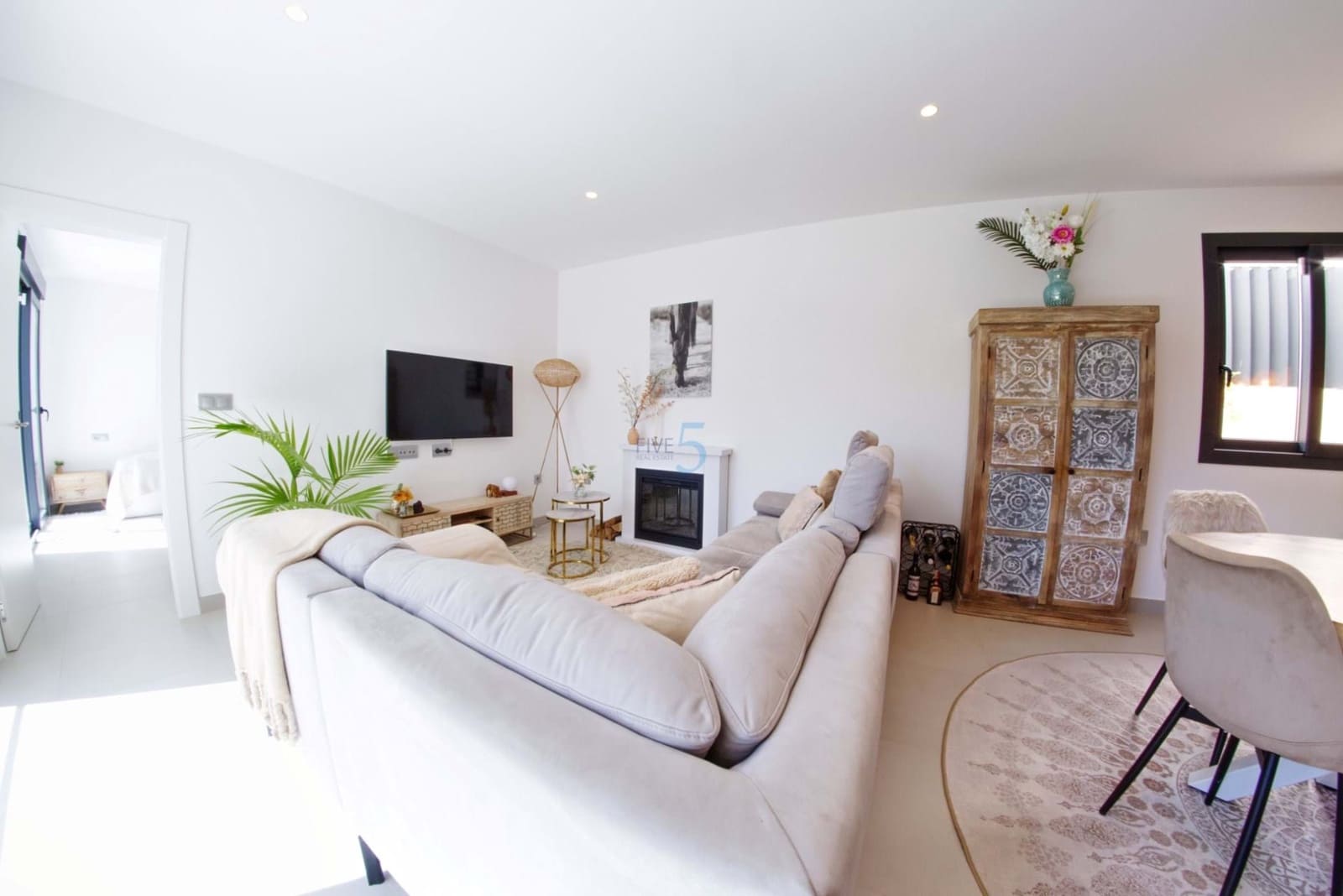 3 chambre Villa/Maison à vendre à Pilar de la Horadada avec piscine garage - 349 000 € (Ref: 9605520)