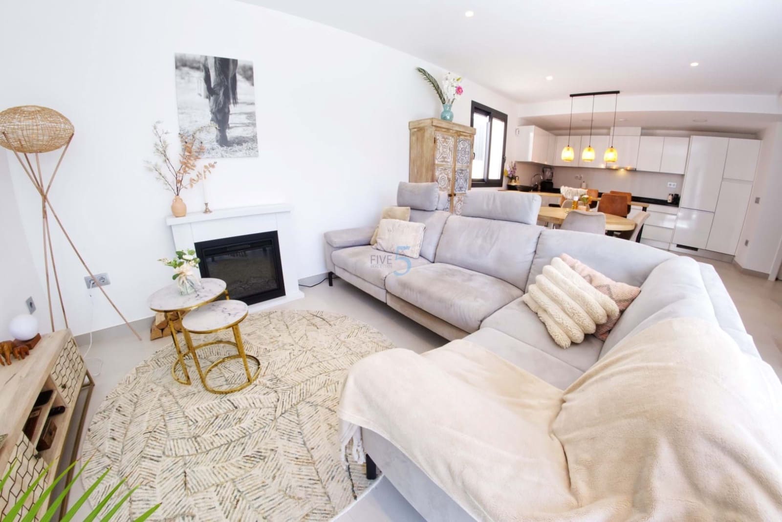 3 chambre Villa/Maison à vendre à Pilar de la Horadada avec piscine garage - 349 000 € (Ref: 9605520)