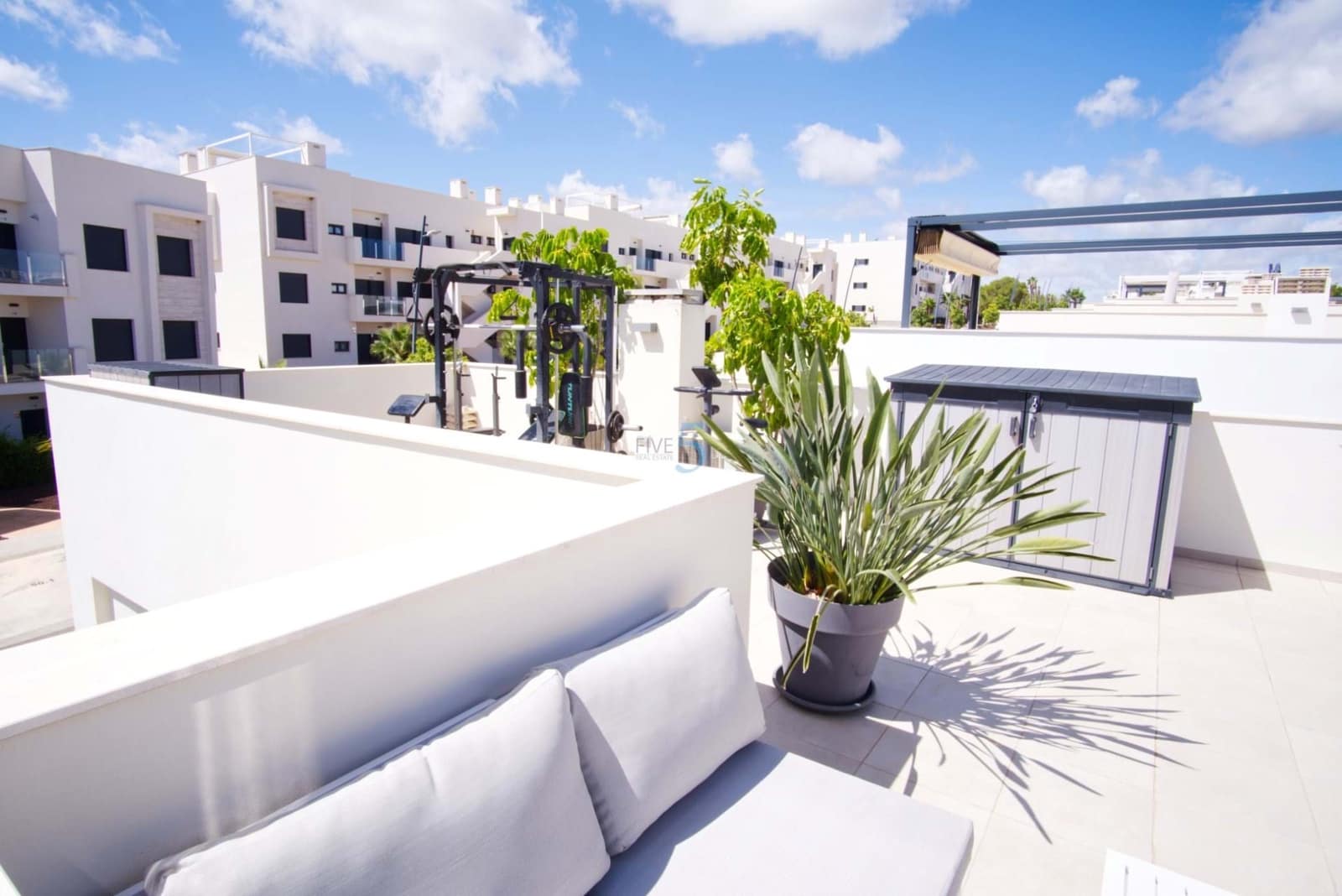 3 chambre Villa/Maison à vendre à Pilar de la Horadada avec piscine garage - 349 000 € (Ref: 9605520)