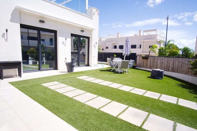 3 chambre Villa/Maison à vendre à Pilar de la Horadada avec piscine garage - 349 000 € (Ref: 9605520)