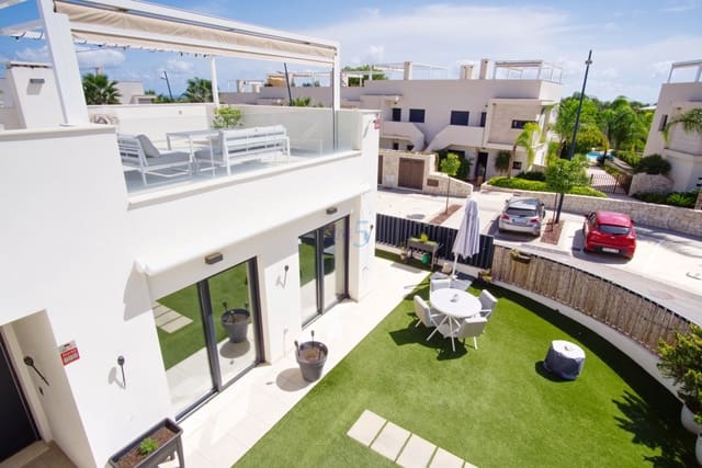 3 chambre Villa/Maison à vendre à Pilar de la Horadada avec piscine garage - 349 000 € (Ref: 9605520)