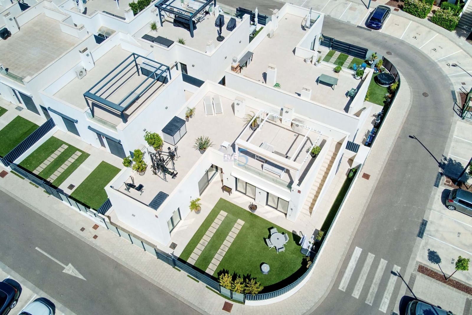 3 chambre Villa/Maison à vendre à Pilar de la Horadada avec piscine garage - 349 000 € (Ref: 9605520)