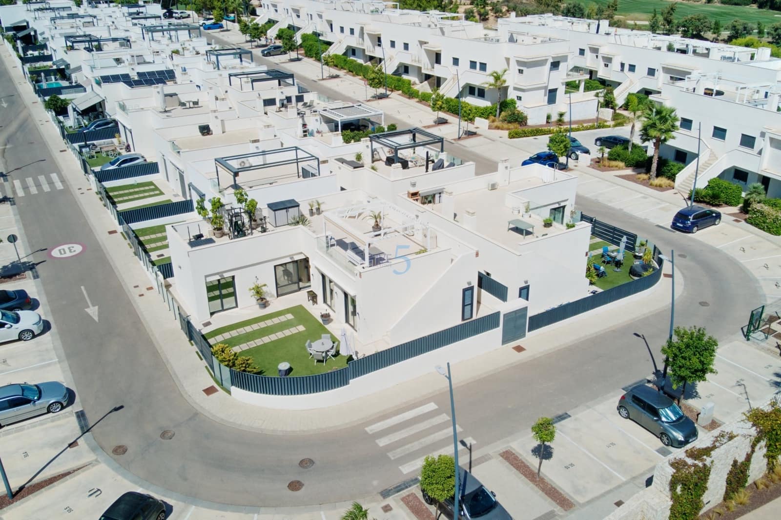 3 chambre Villa/Maison à vendre à Pilar de la Horadada avec piscine garage - 349 000 € (Ref: 9605520)