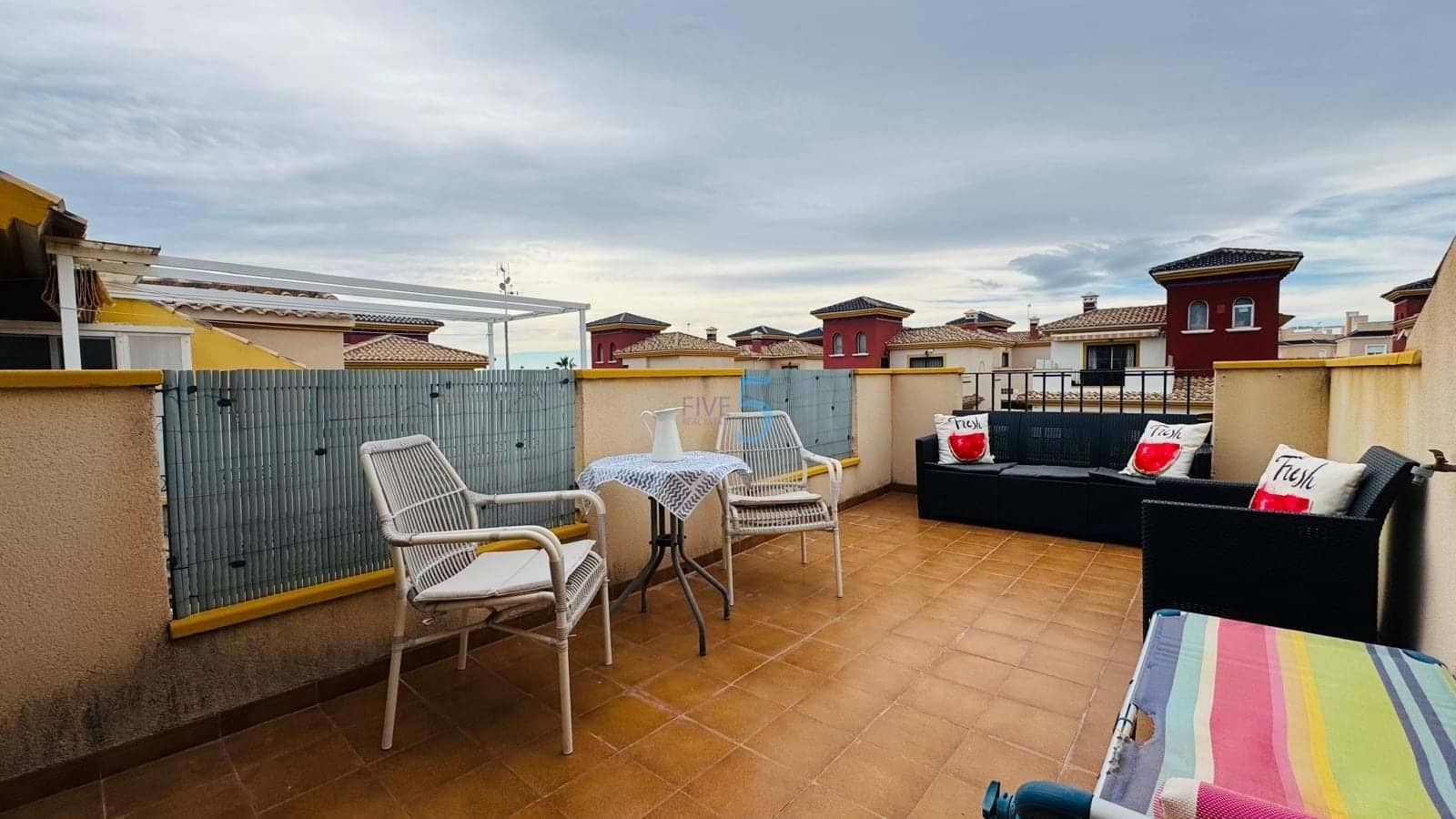 3 soverom Hus til salgs i Orihuela Costa med svømmebasseng garasje - € 259 900 (Ref: 9605521)