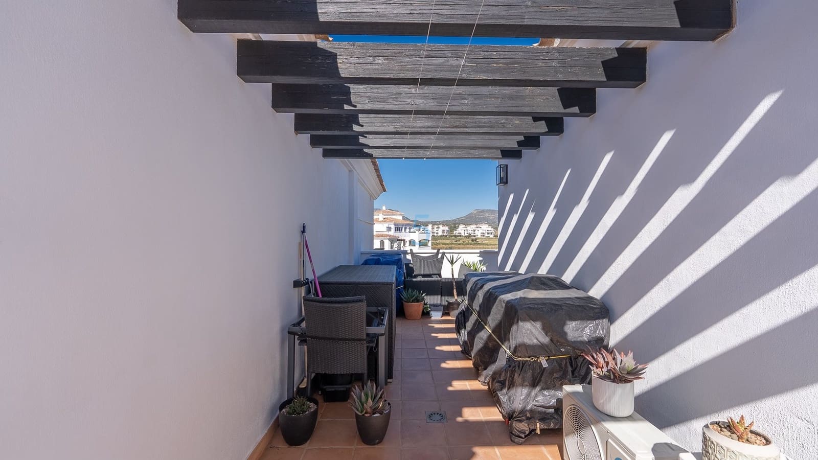 2 bedroom Penthouse for sale in Sucina with pool garage - € 168,500 (Ref: 9610133)