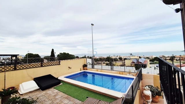 4 bedroom Villa for sale in El Carmoli, Cartagena with pool garage - € 425,000 (Ref: 9610651)