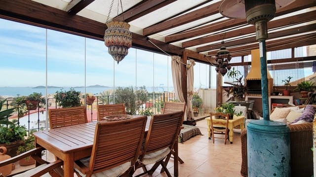 4 bedroom Villa for sale in El Carmoli, Cartagena with pool garage - € 425,000 (Ref: 9610651)