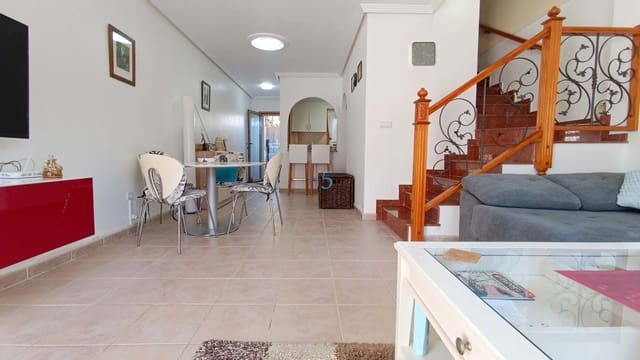 2 soveværelse Byhus til salg i Ciudad Quesada, Rojales med swimmingpool - € 149.999 (Ref: 9614241)