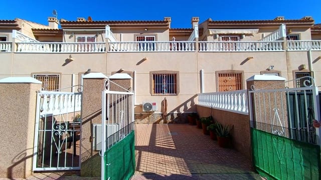 2 soveværelse Byhus til salg i Ciudad Quesada, Rojales med swimmingpool - € 149.999 (Ref: 9614241)