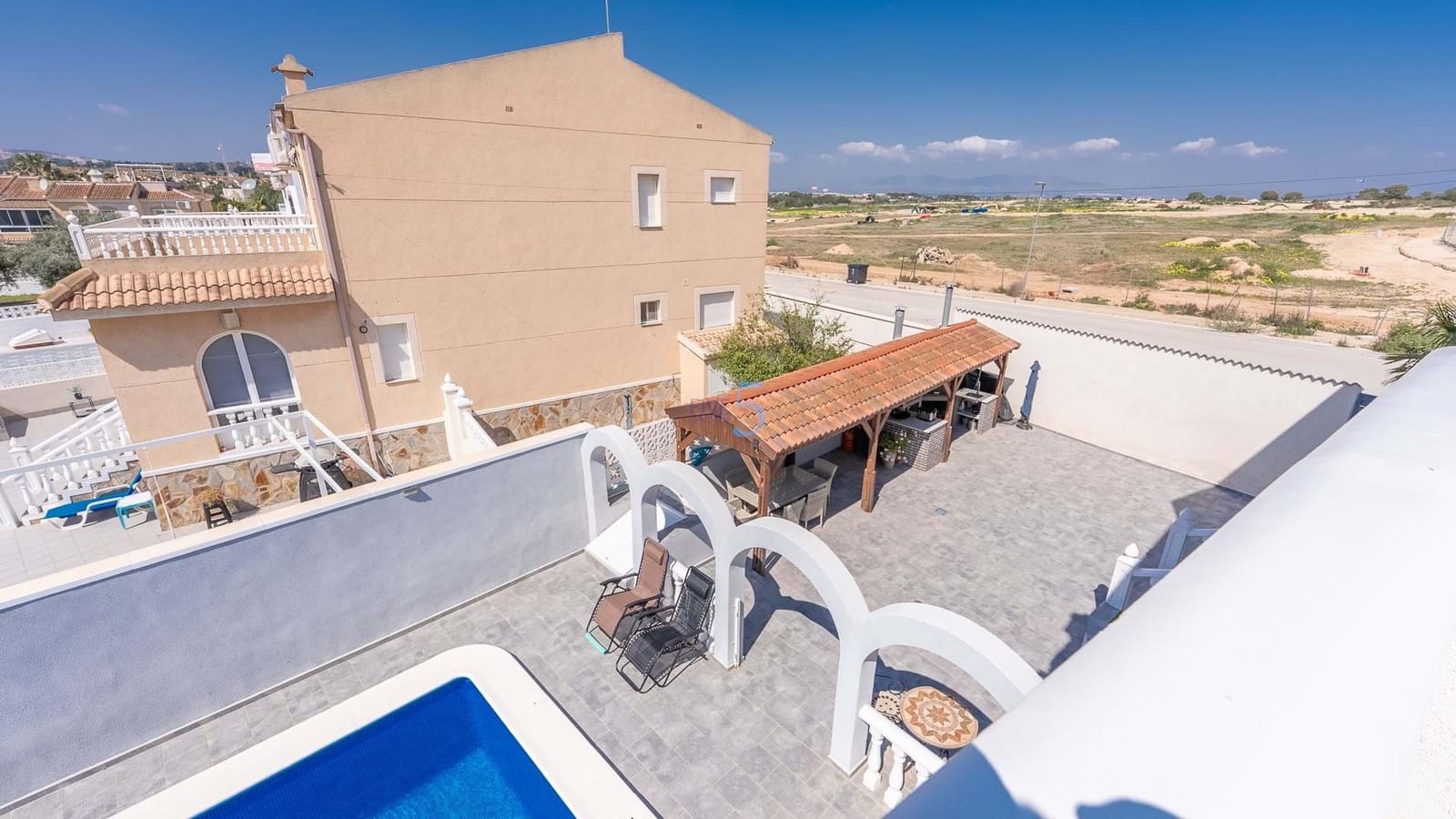 3 chambre Villa/Maison à vendre à Benijofar avec piscine - 425 000 € (Ref: 9618731)