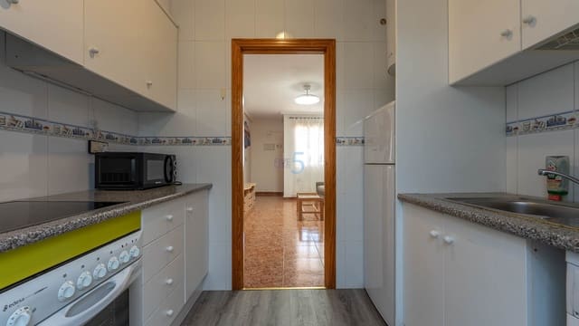 2 chambre Appartement à vendre à Vistabella, Orihuela avec piscine garage - 135 000 € (Ref: 9622756)