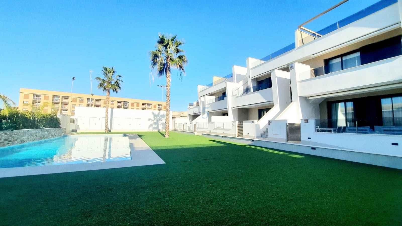 3 bedroom Apartment for sale in San Pedro del Pinatar with pool garage - € 350,000 (Ref: 9623247)