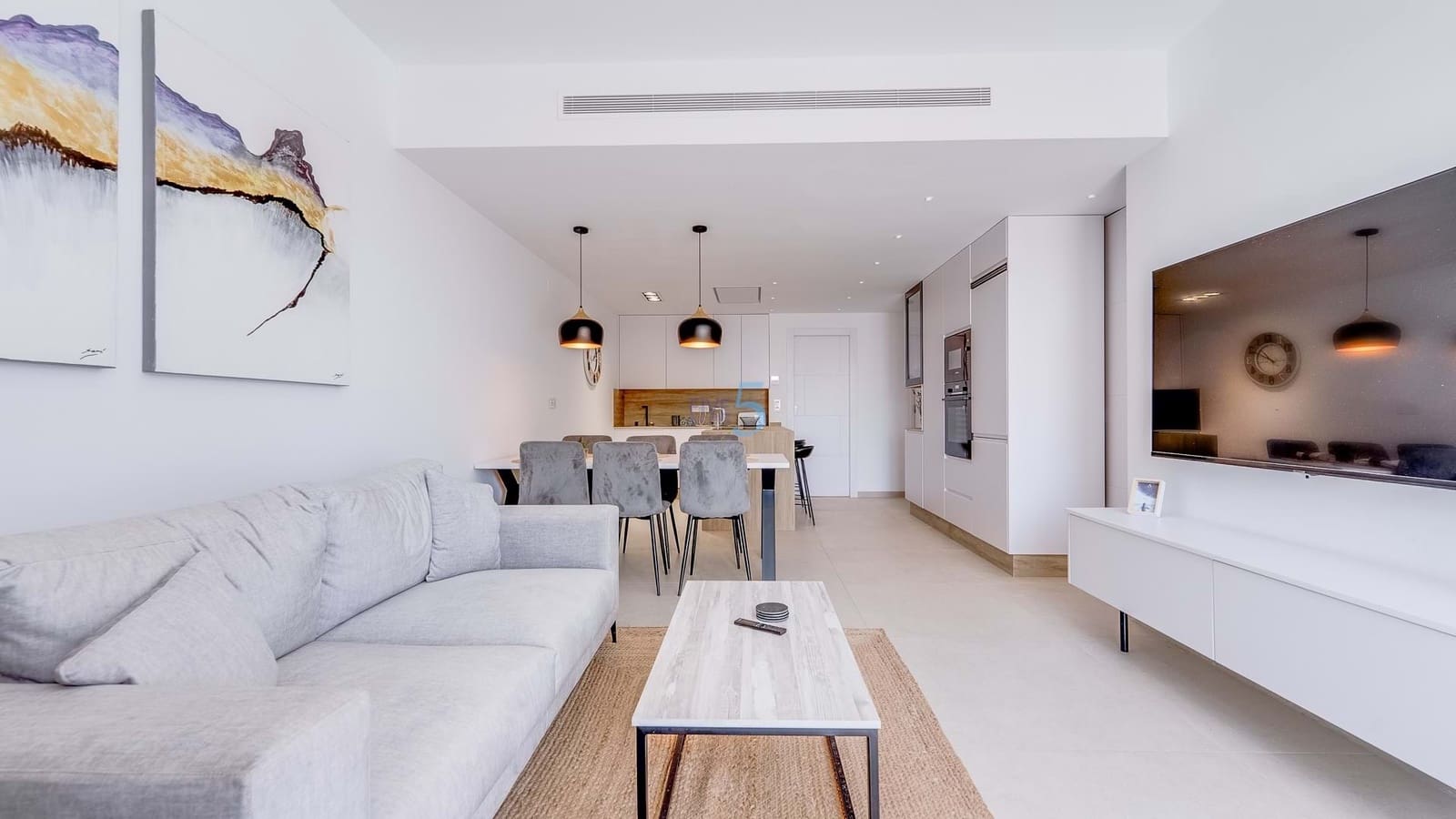 3 slaapkamer Appartement te koop in San Pedro del Pinatar met zwembad garage - € 350.000 (Ref: 9623247)