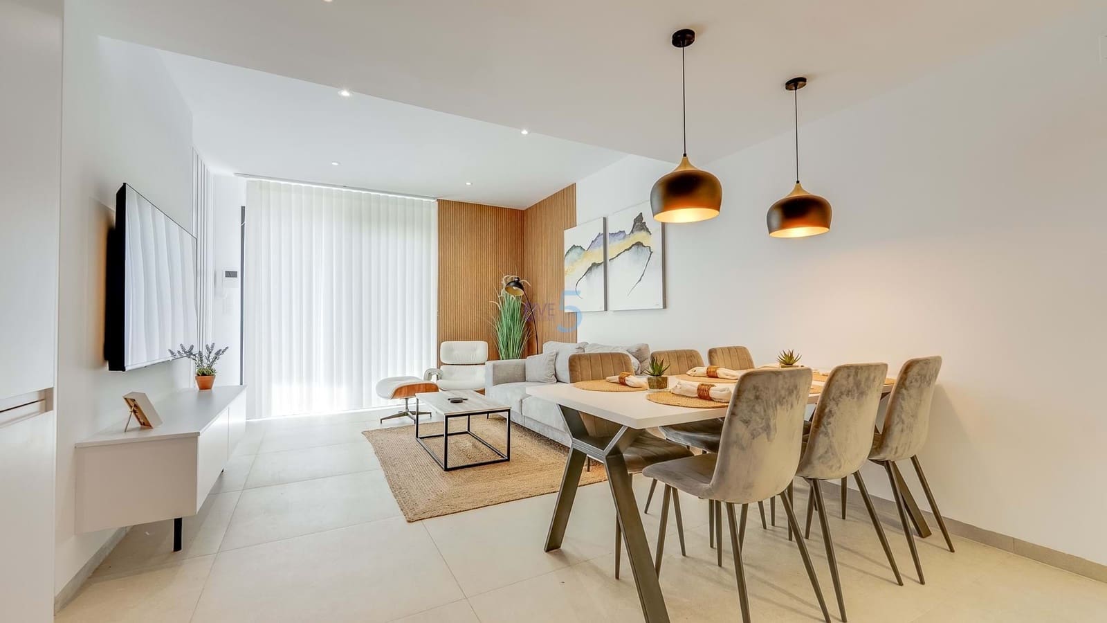 3 slaapkamer Appartement te koop in San Pedro del Pinatar met zwembad garage - € 350.000 (Ref: 9623247)