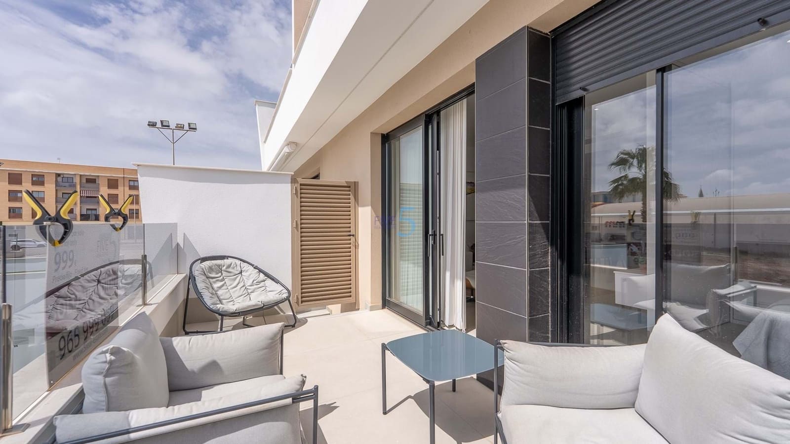 3 slaapkamer Appartement te koop in San Pedro del Pinatar met zwembad garage - € 350.000 (Ref: 9623247)