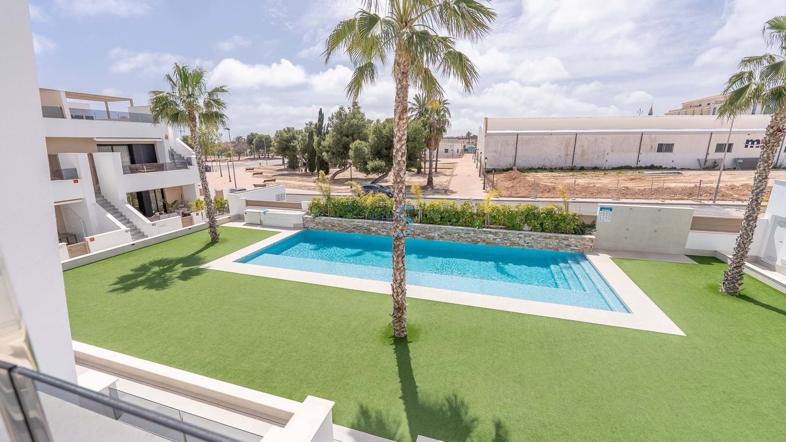 3 slaapkamer Appartement te koop in San Pedro del Pinatar met zwembad garage - € 350.000 (Ref: 9623247)