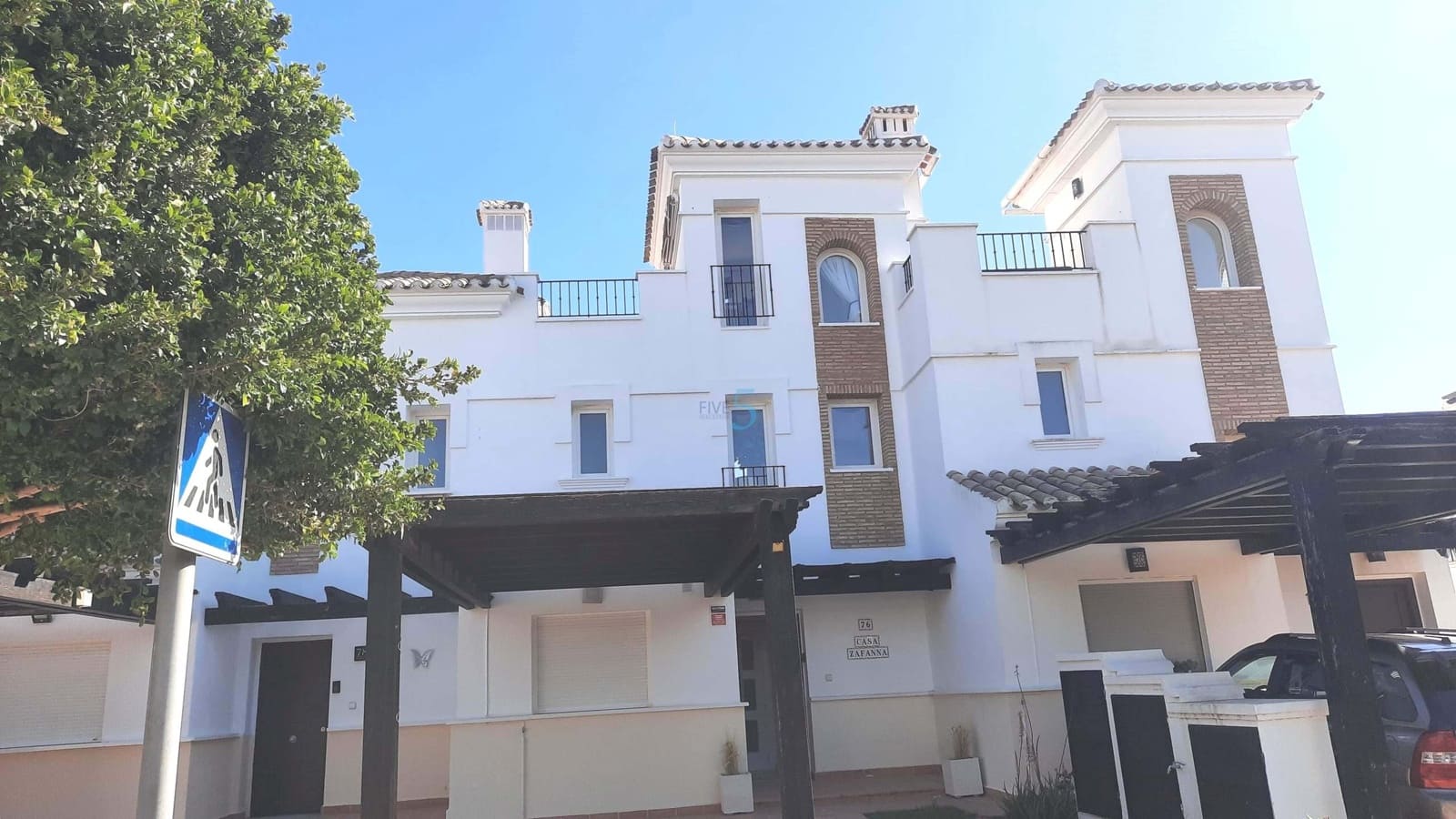 2 soveværelse Byhus til salg i Roldan med swimmingpool - € 199.500 (Ref: 9623248)