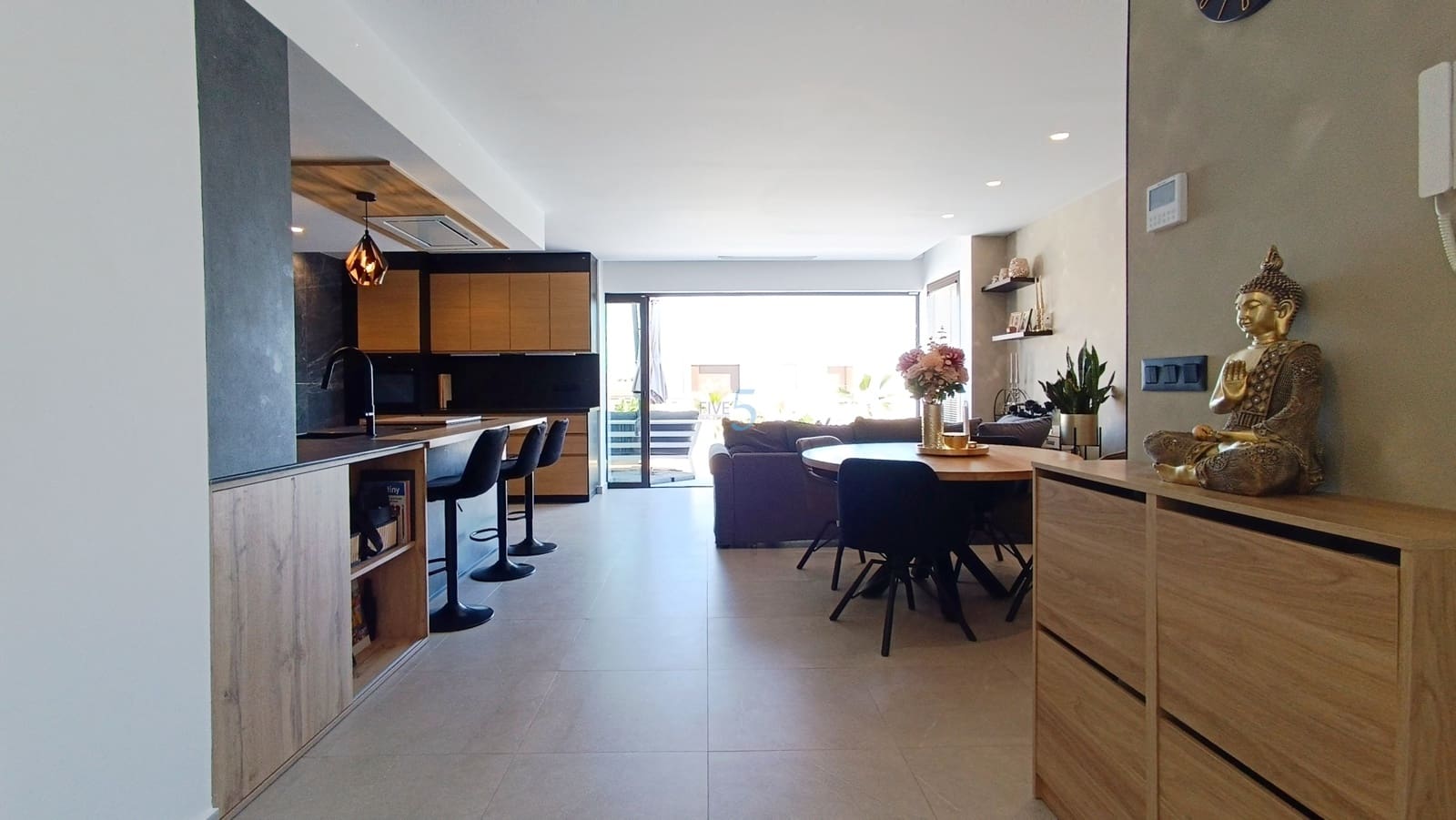 5 makuuhuone Huvila myytävänä paikassa Algorfa mukana uima-altaan 
autotalli - 799 000 € (Ref: 9624092)