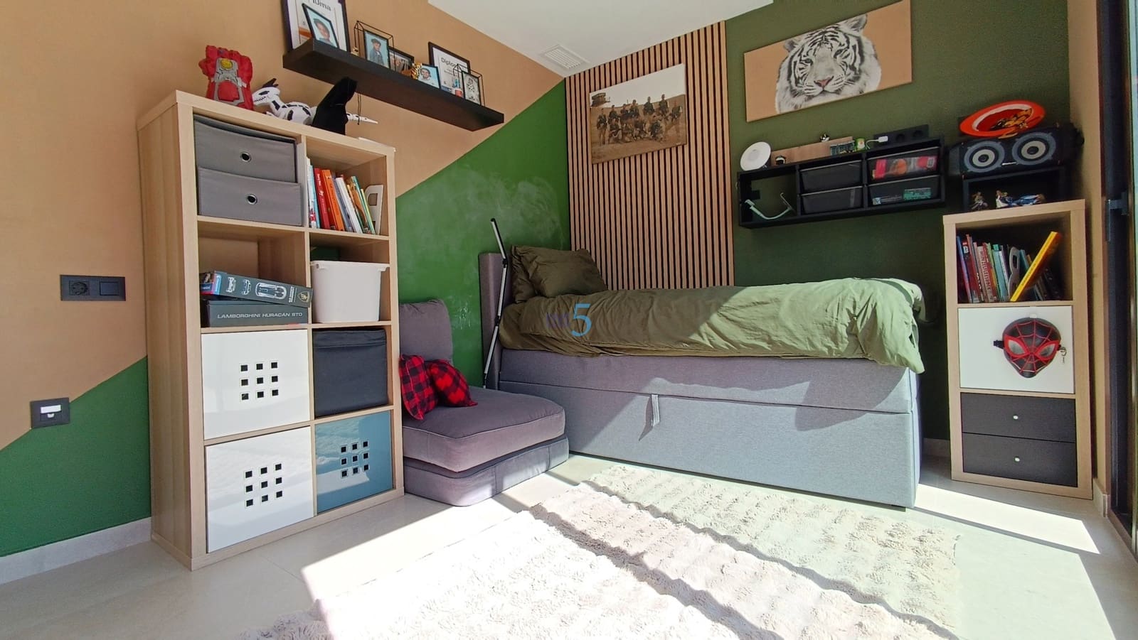 5 makuuhuone Huvila myytävänä paikassa Algorfa mukana uima-altaan 
autotalli - 799 000 € (Ref: 9624092)