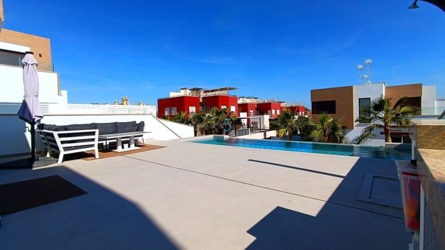 5 makuuhuone Huvila myytävänä paikassa Algorfa mukana uima-altaan 
autotalli - 799 000 € (Ref: 9624092)