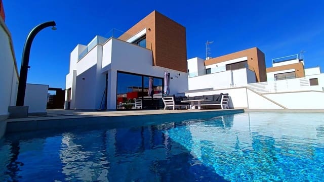 5 makuuhuone Huvila myytävänä paikassa Algorfa mukana uima-altaan 
autotalli - 799 000 € (Ref: 9624092)