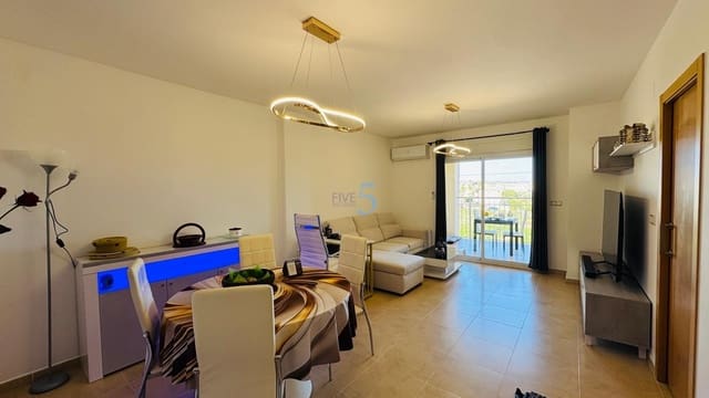 2 soveværelse Lejlighed til salg i Lomas de Cabo Roig - Los Dolses, Orihuela med swimmingpool - € 219.000 (Ref: 9624093)