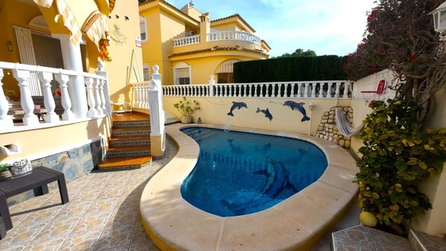 3 bedroom Villa for sale in Ciudad Quesada, Rojales with pool - € 259,950 (Ref: 9626655)