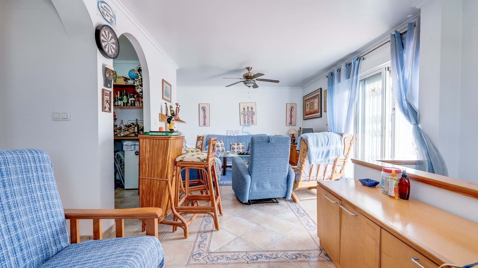 3 soveværelse Semi-Rækkehus til salg i San Fulgencio - € 169.500 (Ref: 9628023)