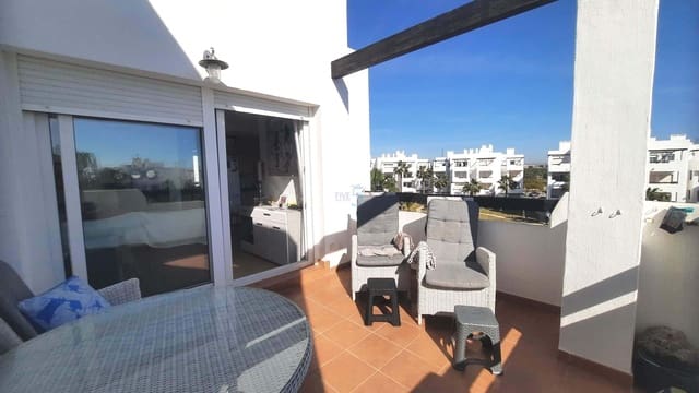 3 makuuhuone Kattohuoneisto myytävänä paikassa Terrazas de la Torre, Torre-Pacheco mukana uima-altaan - 140 000 € (Ref: 9628328)